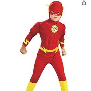 Rubie's DC Comics Deluxe Muscle Chest The Flash